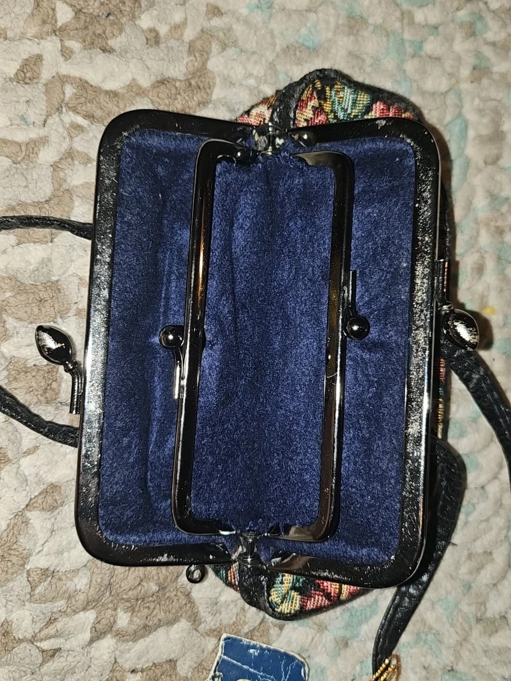 Coin Purse Tapestry Styled
